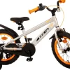 VOLARE Kinderfahrrad Rocky 16 Zoll, grau