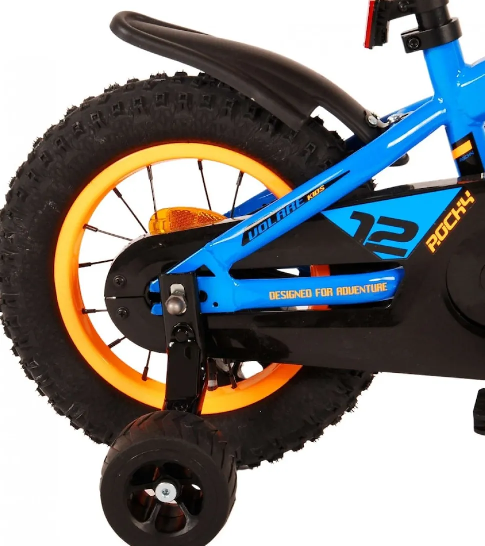 VOLARE Kinderfahrrad Rocky 12 Zoll, blau