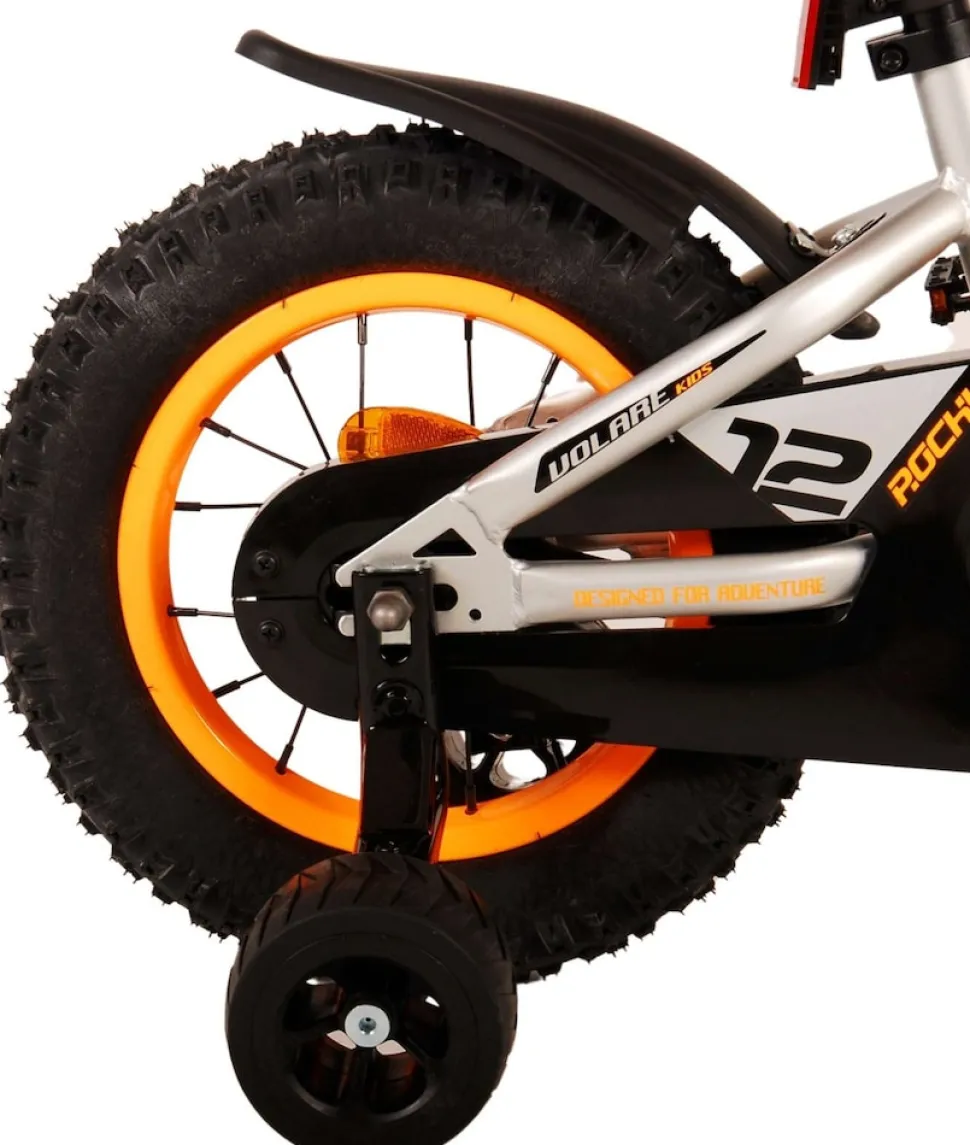 VOLARE Kinderfahrrad Rocky 12 Zoll, grau