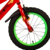 VOLARE Kinderfahrrad Rocky 16 Zoll, rot