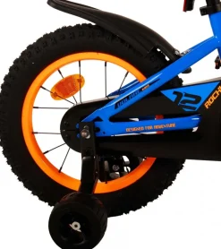 VOLARE Kinderfahrrad Rocky 14 Zoll, blau