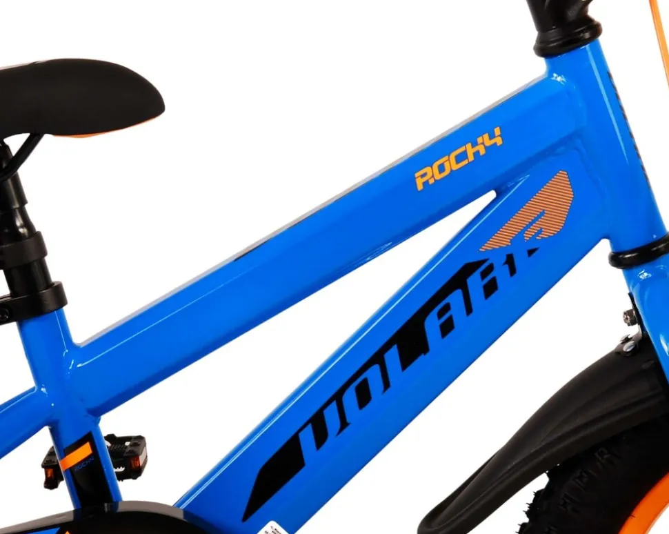 VOLARE Kinderfahrrad Rocky 14 Zoll, blau
