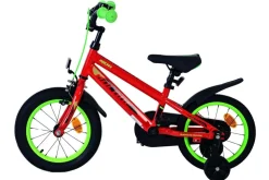 VOLARE Kinderfahrrad Rocky 14 Zoll, rot