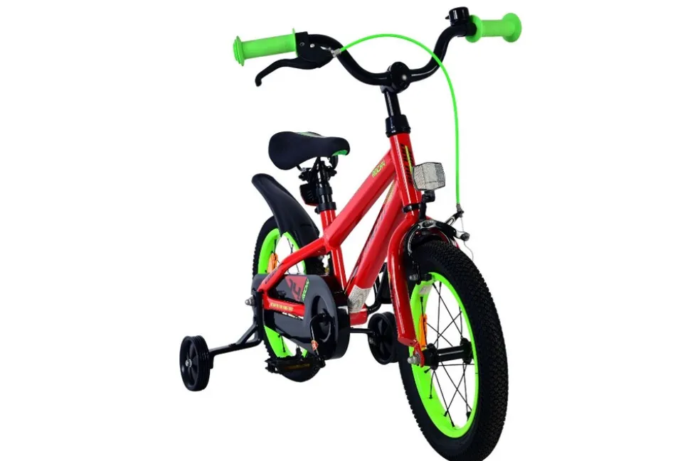 VOLARE Kinderfahrrad Rocky 14 Zoll, rot