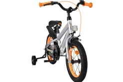 VOLARE Kinderfahrrad Rocky 14 Zoll, grau