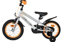 VOLARE Kinderfahrrad Rocky 14 Zoll, grau