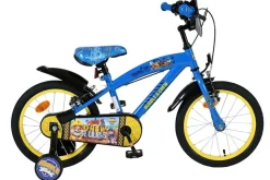 VOLARE Kinderfahrrad Rubble & Crew 16 Zoll, ohne Rücktrittbremse