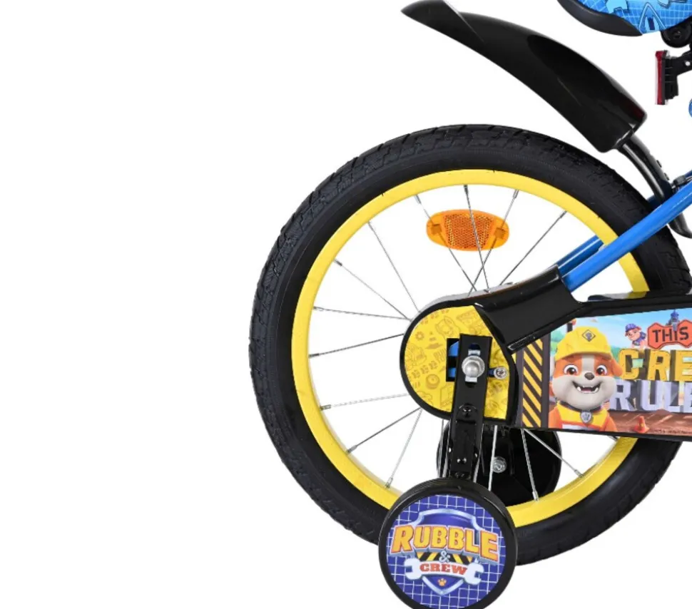 VOLARE Kinderfahrrad Rubble & Crew 16 Zoll