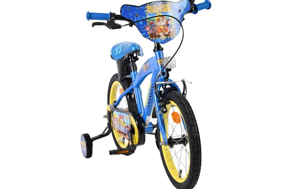 VOLARE Kinderfahrrad Rubble & Crew 16 Zoll