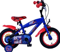 VOLARE Kinderfahrrad Sonic Prime 12 Zoll, ohne Rücktrittbremse