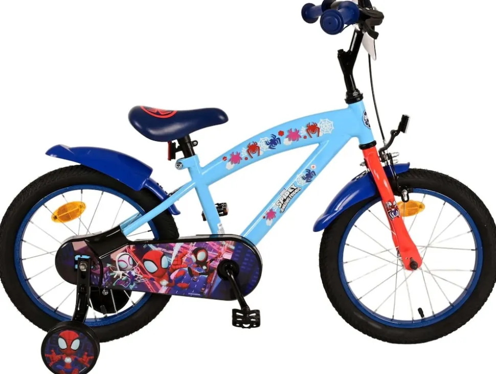 VOLARE Kinderfahrrad Spidey 16 Zoll