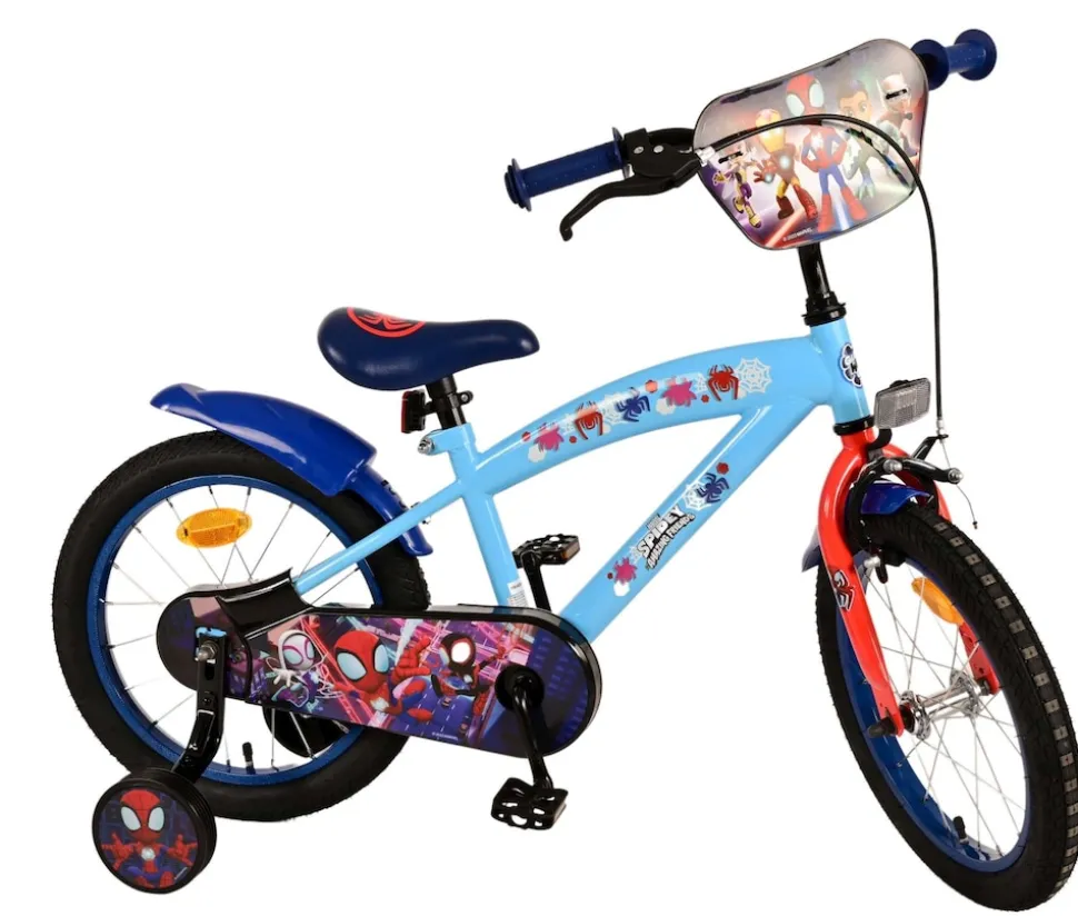 VOLARE Kinderfahrrad Spidey 16 Zoll