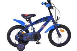 VOLARE Kinderfahrrad Superman 14 Zoll, ohne Rücktrittbremse