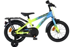 VOLARE Kinderfahrrad Thombike 14 Zoll, Gelb
