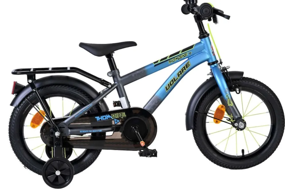 VOLARE Kinderfahrrad Thombike 14 Zoll, Blau