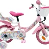 VOLARE Kinderfahrrad Unicorn 12 Zoll, rosa