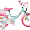VOLARE Kinderfahrrad Unicorn 14 Zoll, grün