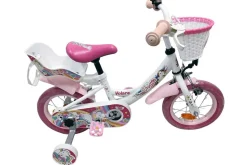 VOLARE Kinderfahrrad Unicorn 12 Zoll, weiß