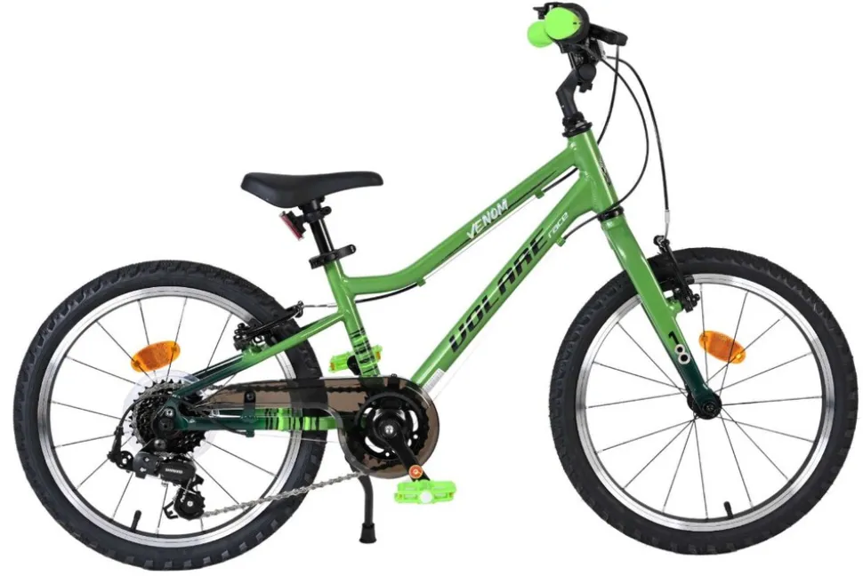 VOLARE Kinderfahrrad Venom 18 Zoll, grün