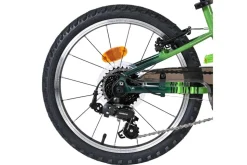 VOLARE Kinderfahrrad Venom 18 Zoll, grün