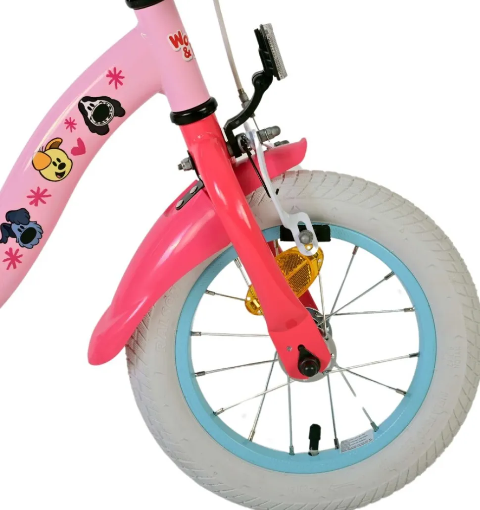 VOLARE Kinderfahrrad Woezel & Pip 12 Zoll