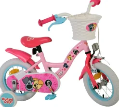 VOLARE Kinderfahrrad Woezel & Pip 12 Zoll