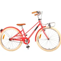 Volare Melody Kinderfahrrad 24 Zoll Jugendfahrrad Mädchen Jungen ab 8 Jahre Fahrrad 130-145 cm Rücktrittbremse