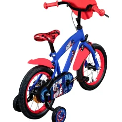 Volare Sonic Kinderfahrrad 14 Zoll Jungen Mädchen 100 - 115 cm Fahrrad ab ca. 3,5 Jahre mit Stützräder und Rücktrittbremse