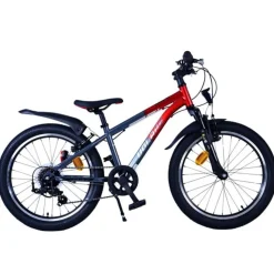 Volare XC Race Kinderfahrrad 20 Zoll für Mädchen Jungen 120 - 135 cm Fahrrad 7 Gang ab 6 Jahre Kinderrad mit V-Brakes Kinder Fahrrad