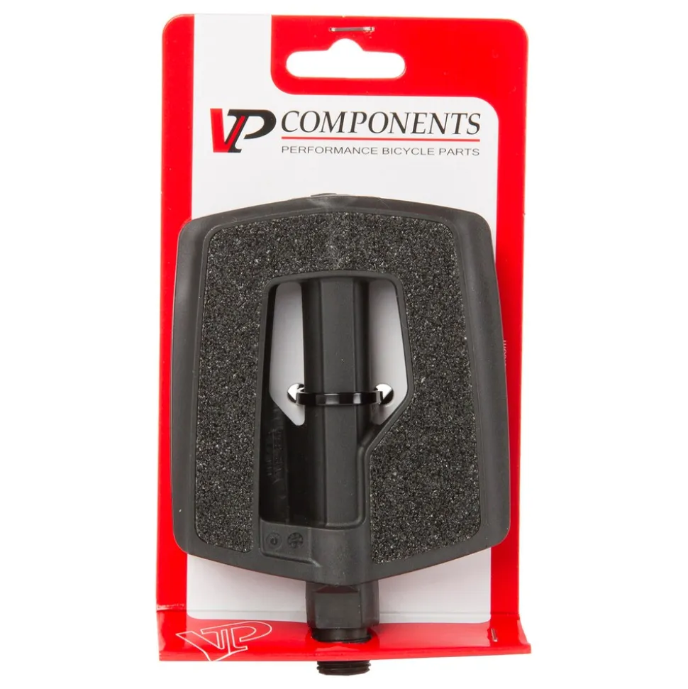 VP Components Fahrrad Pedale Antirutschpedal Fahrradpedale Sand City Trekking Rad StVZO