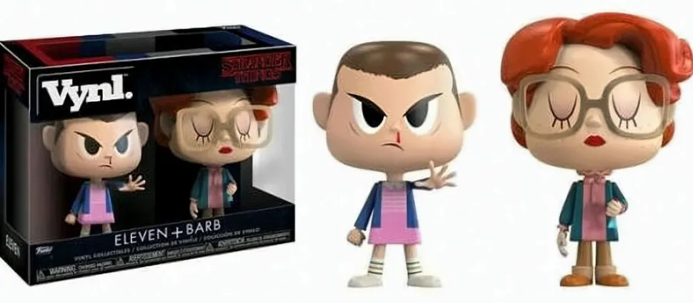 Vynl. Stranger Things - Eleven + Barb 2-Pack