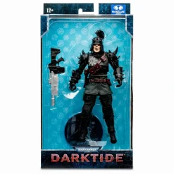 Warhammer 40k - Darktide Traitor Guard 18 cm