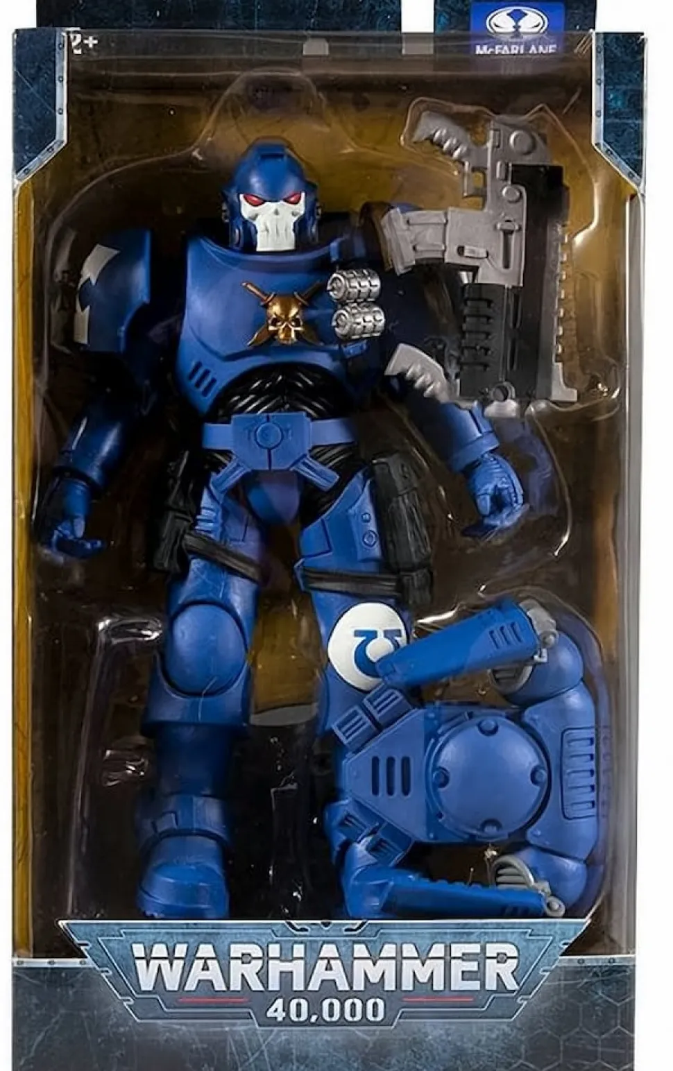 Warhammer 40k - Ultramarines Reiver w. Bolt Carbine