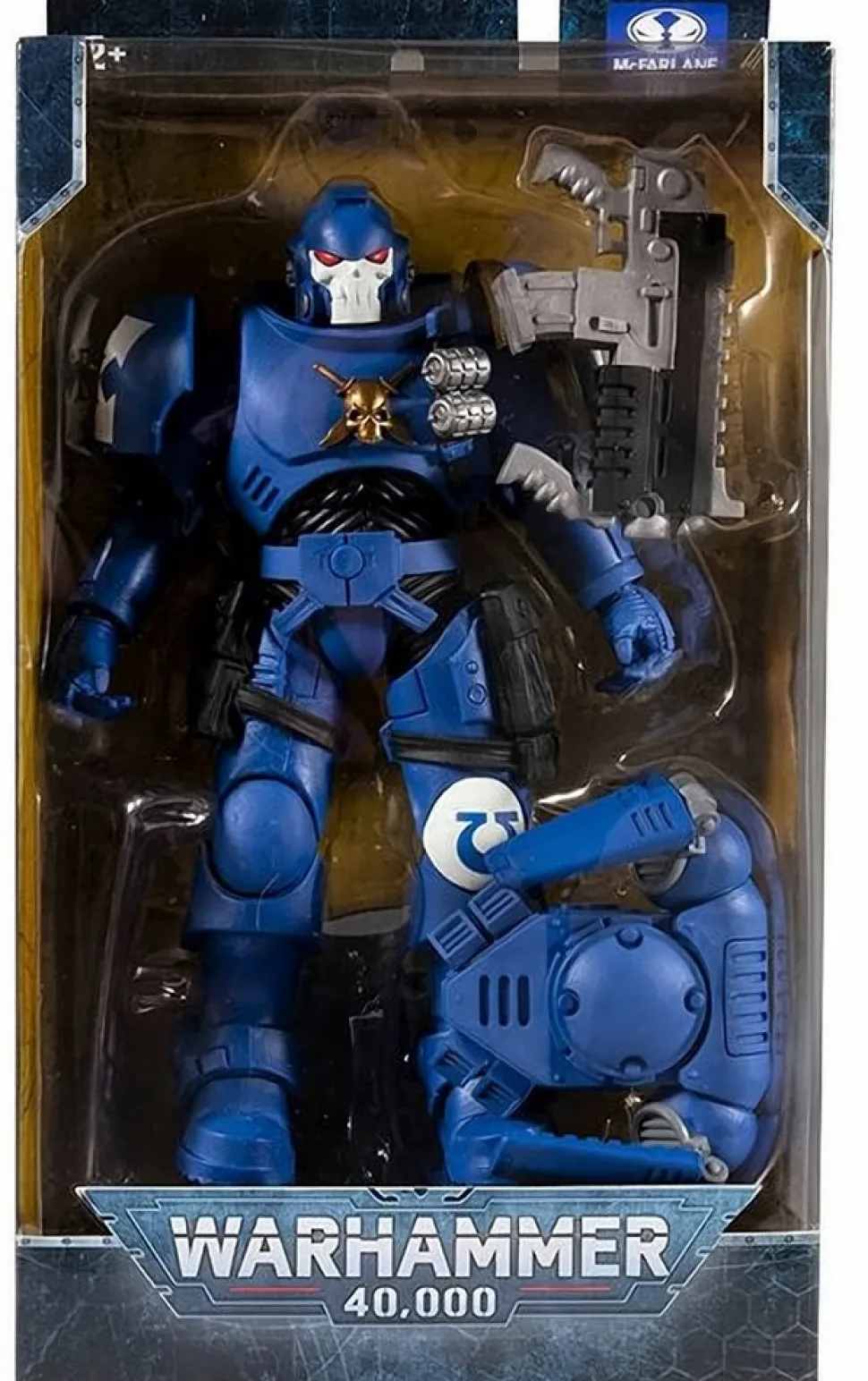 Warhammer 40k - Ultramarines Reiver w. Bolt Carbine