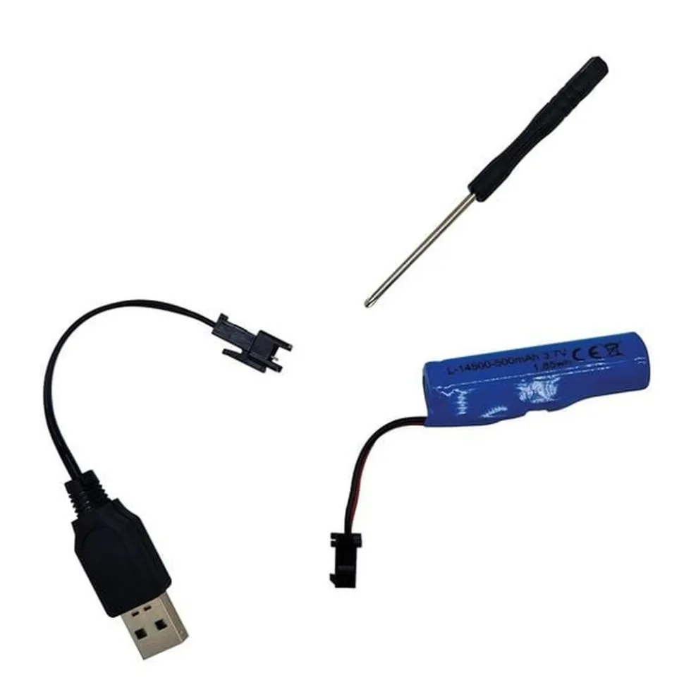 Wasserpistole elektrisch Wasserspritze Happy People MAX Liquidator 27,5cm blau