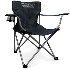 Weber #Werkeholics Campingstuhl Schwarz