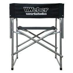 Weber #Werkeholics Regiestuhl schwarz