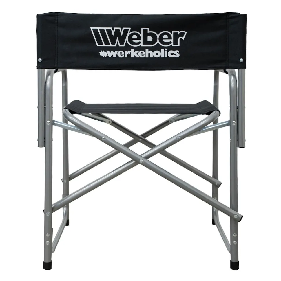 Weber #Werkeholics Regiestuhl schwarz