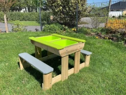 Wendi Toys Sand Wasser Picknick Tisch inkl. Bänken Wannen
