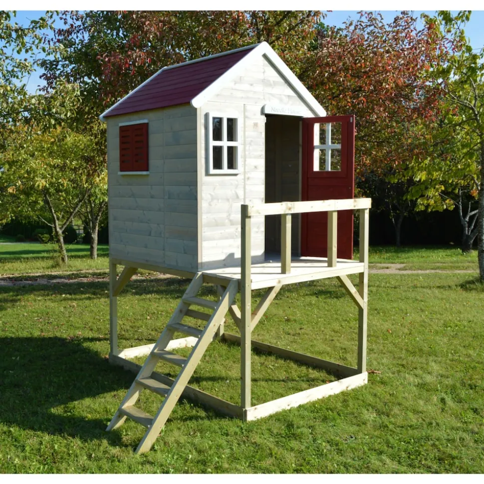 Wendi Toys Spielhaus Storch