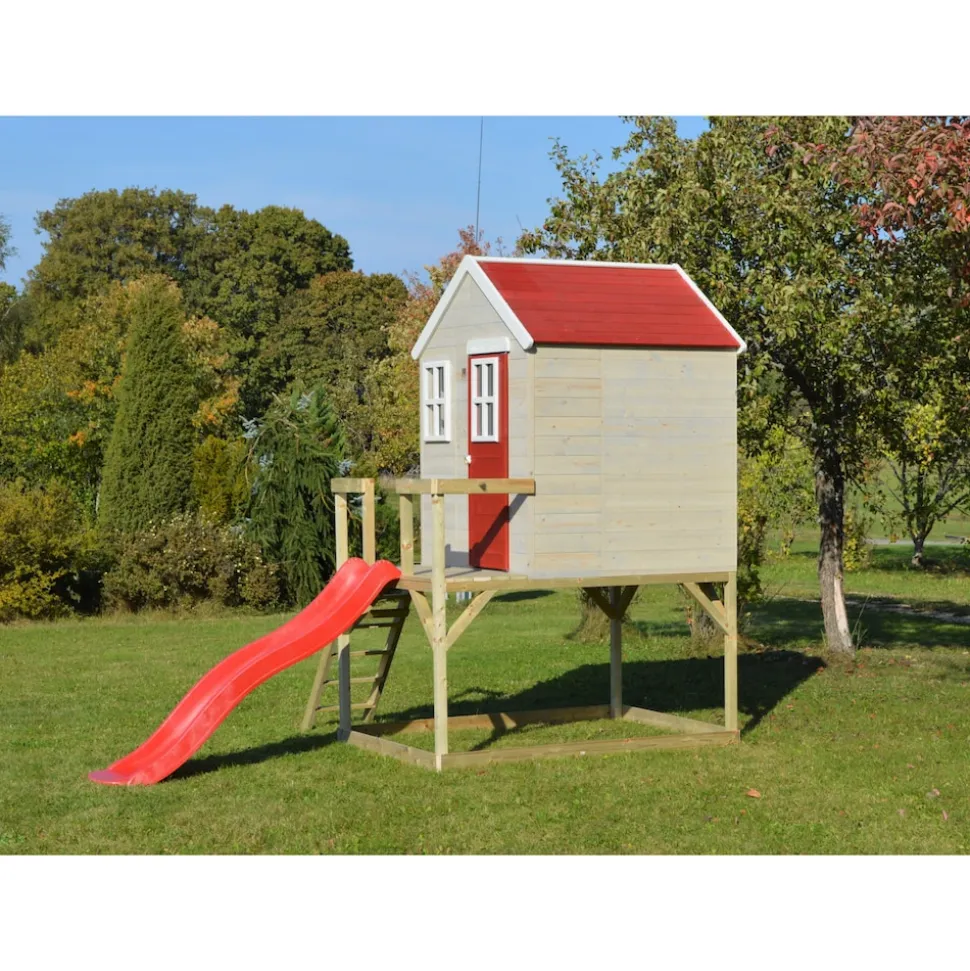 Wendi Toys Spielhaus Tiger