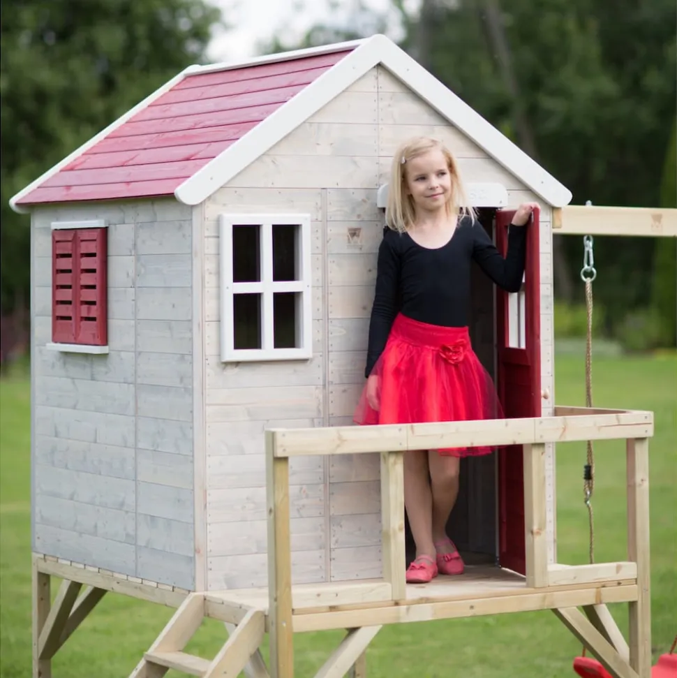 Wendi Toys Spielhaus Zebra