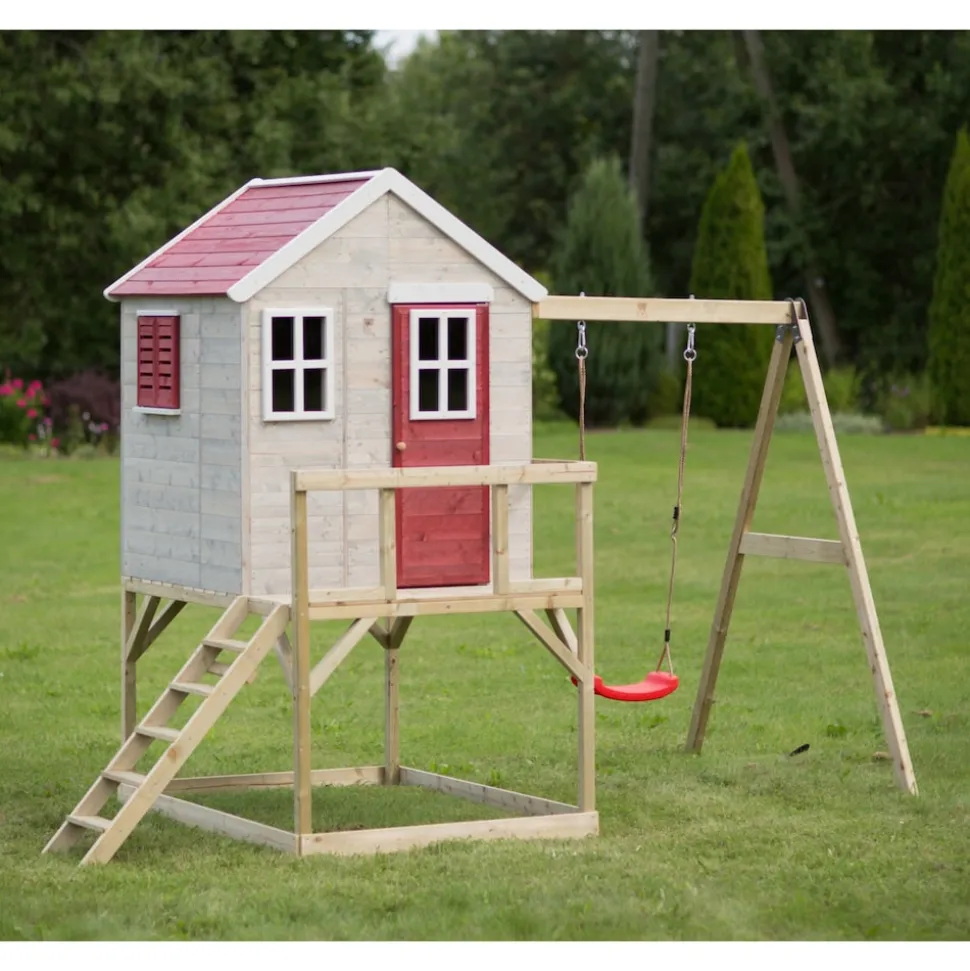 Wendi Toys Spielhaus Zebra