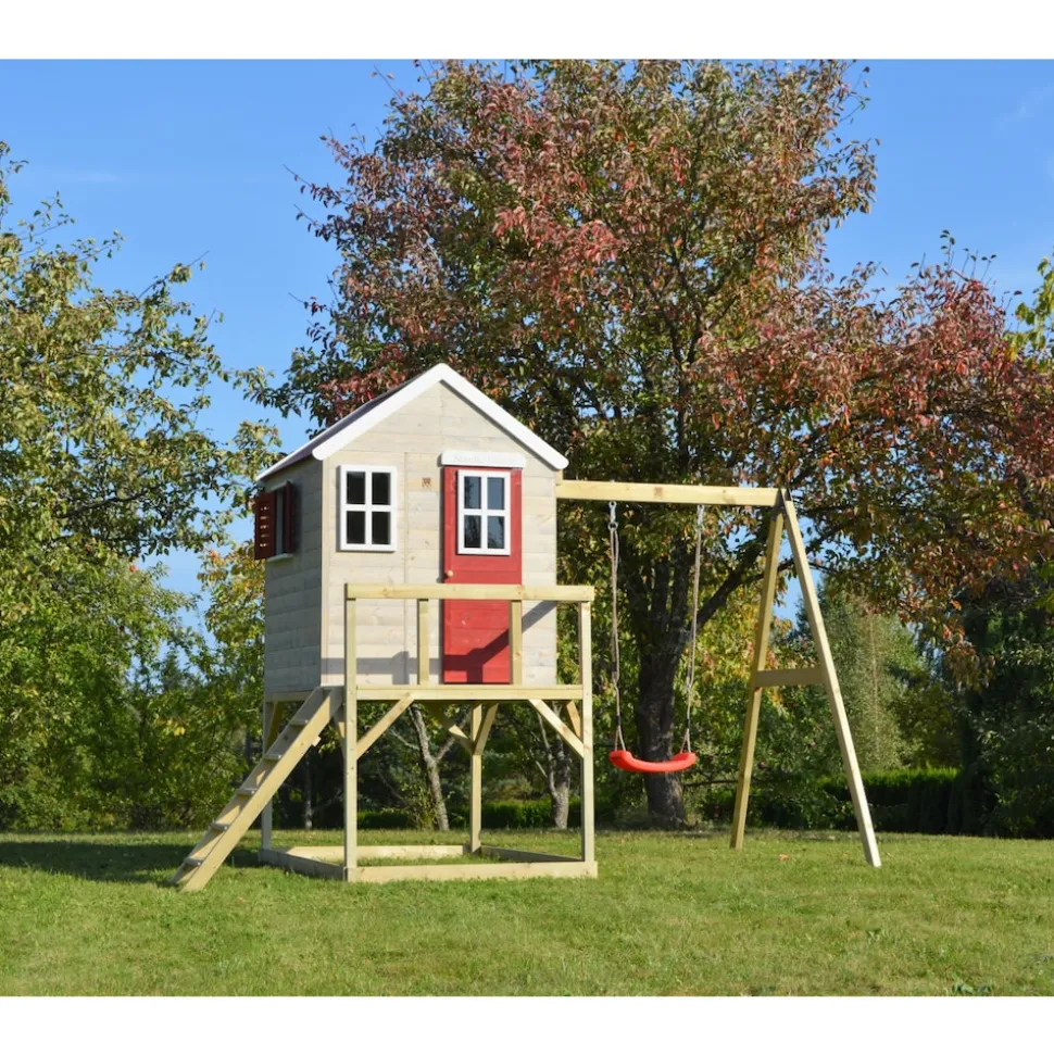 Wendi Toys Spielhaus Zebra