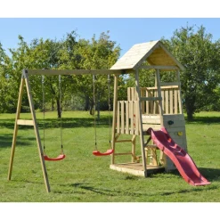 Wendi Toys Spielturm Flamingo