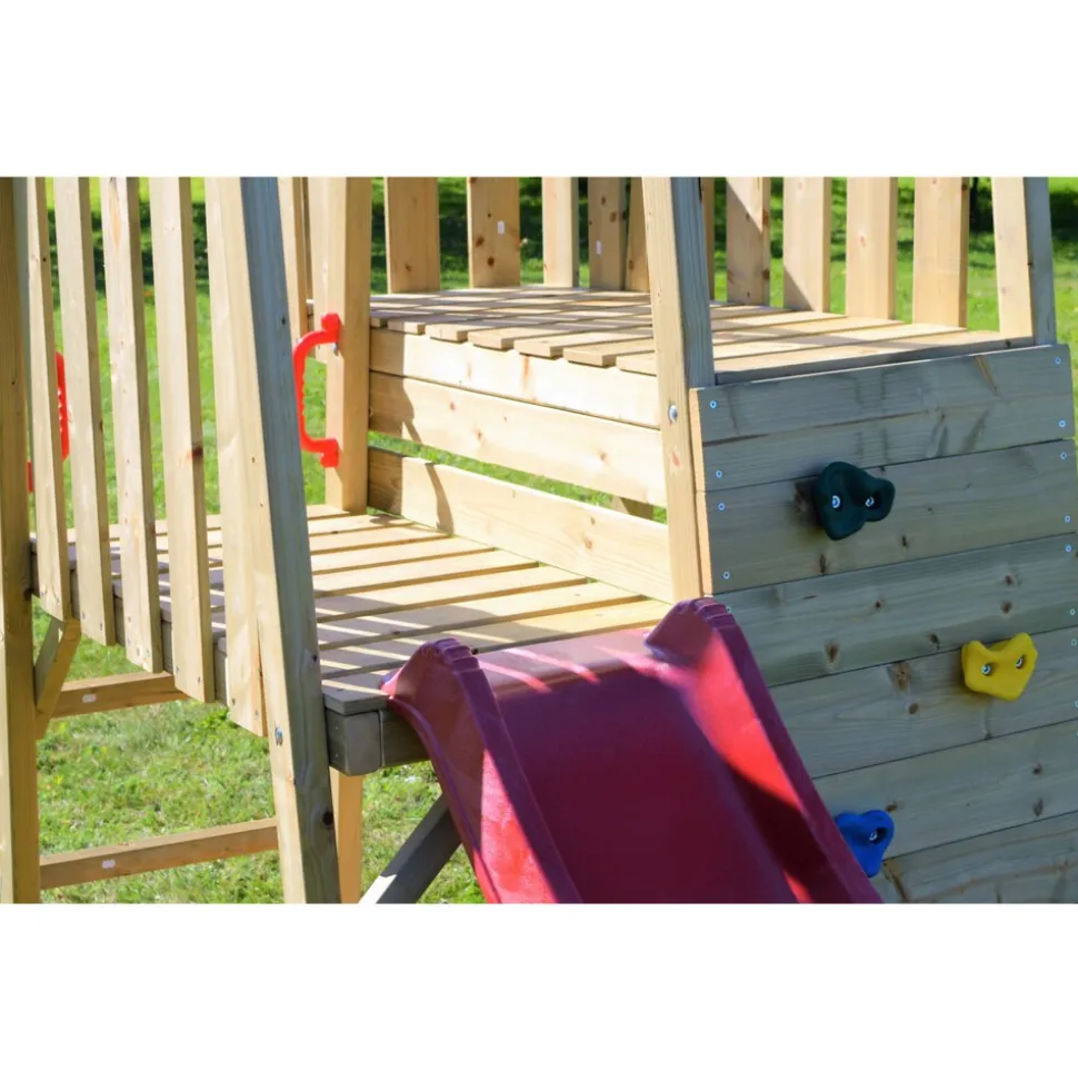 Wendi Toys Spielturm Flamingo