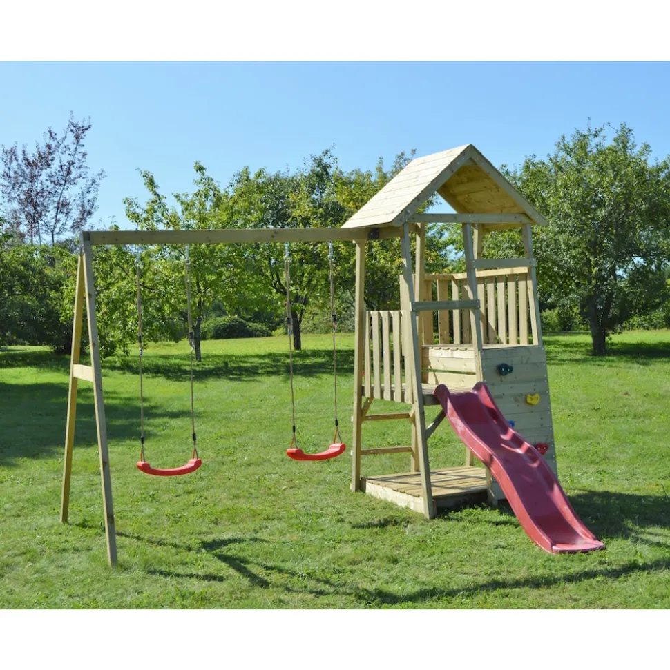 Wendi Toys Spielturm Salamander