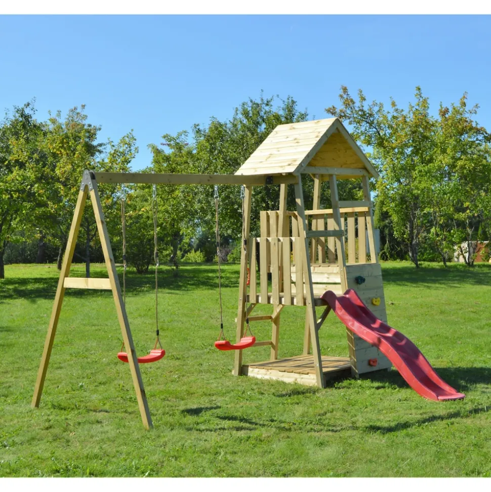 Wendi Toys Spielturm Salamander