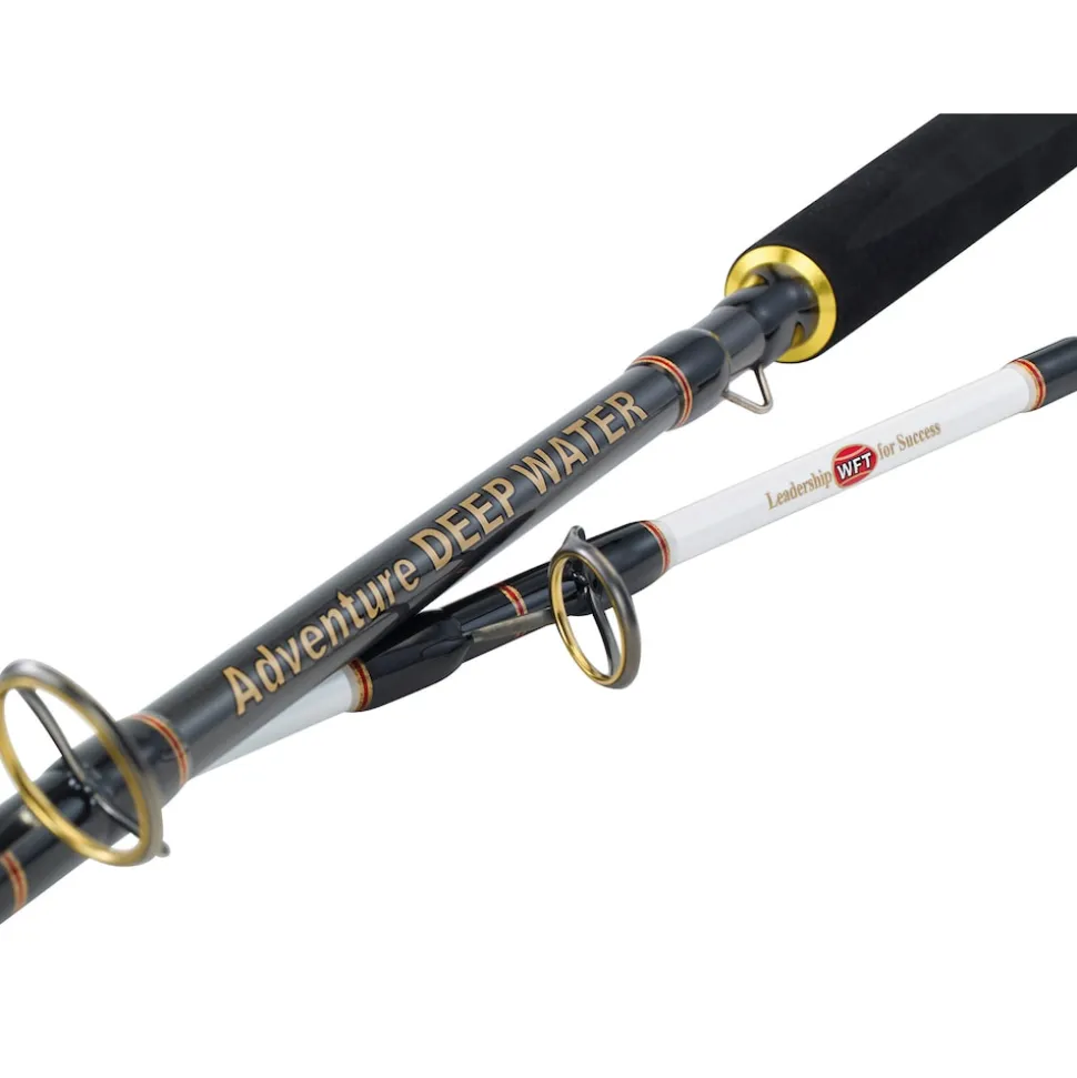WFT Adventure Deep Water 2,15m, 50lbs 200-1200g Meeresrute