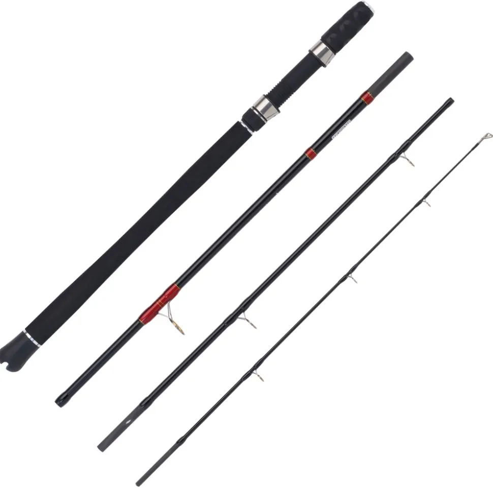 WFT Lord of the Fjord Pollack Jigger 2,16m 20-60g, 4tlg. Meeres-Reiserute